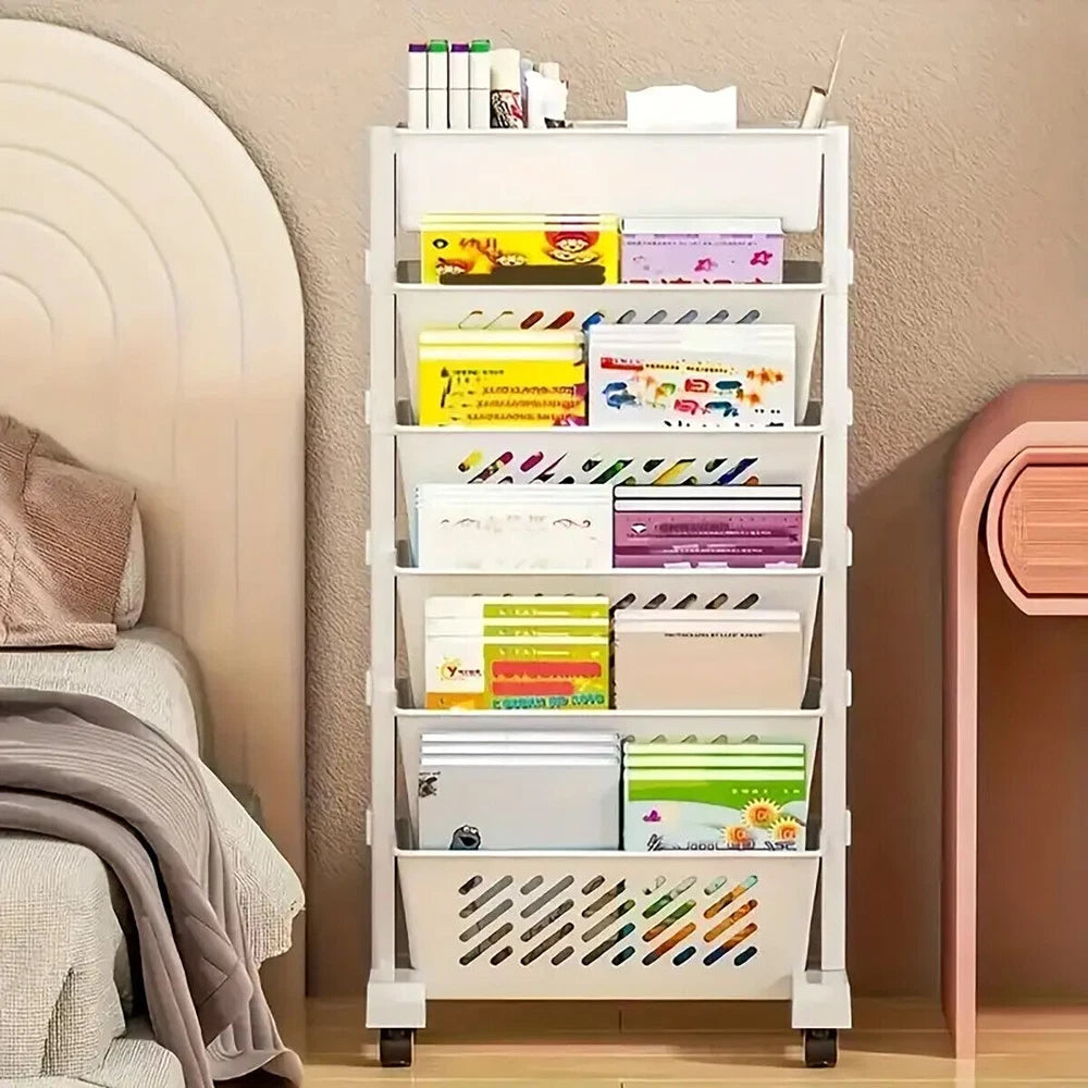 Removable Bookshelf Organiser