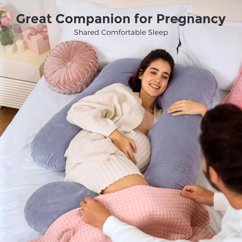 U-Shaped Pregnancy Pillow