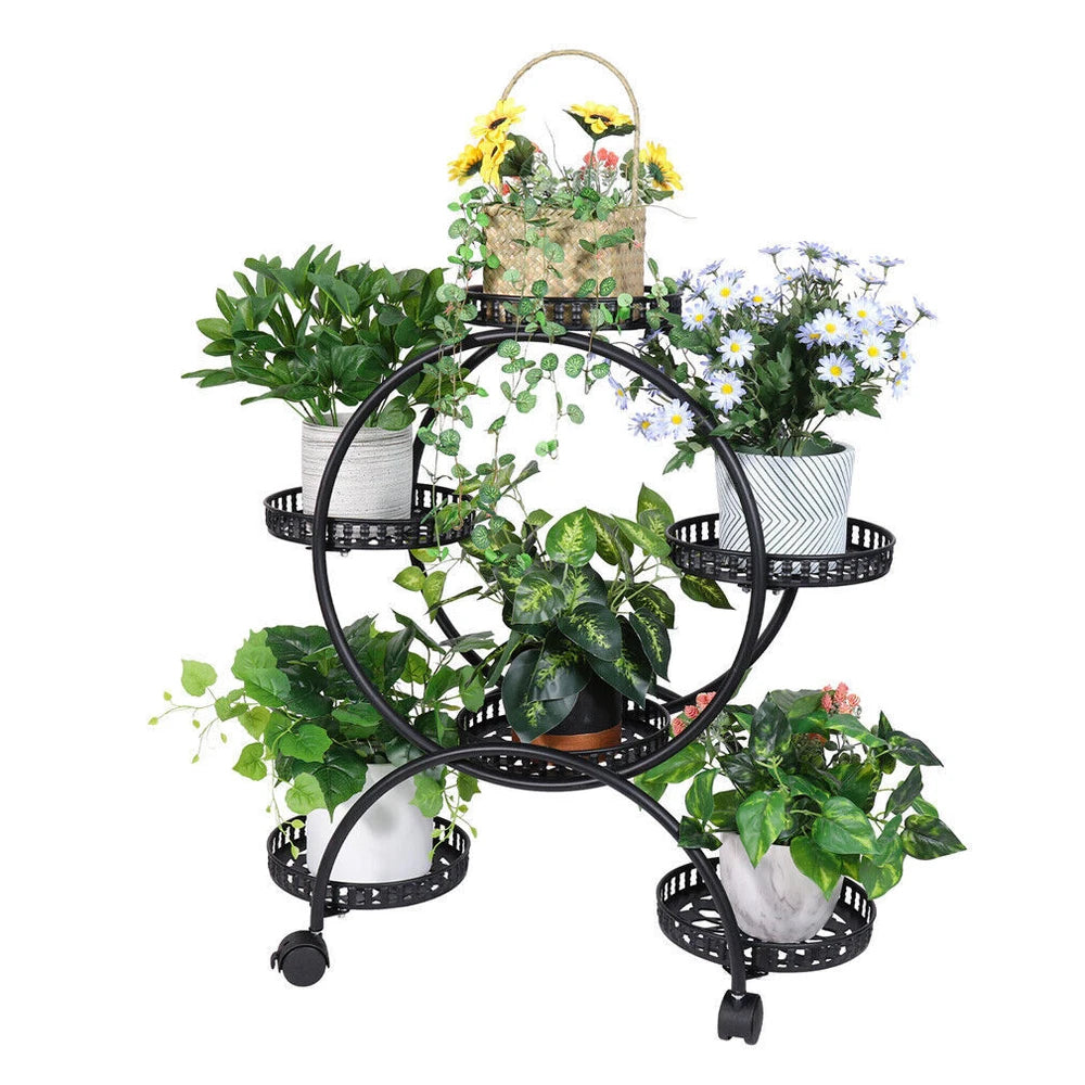 Mobile Large Plant Stand