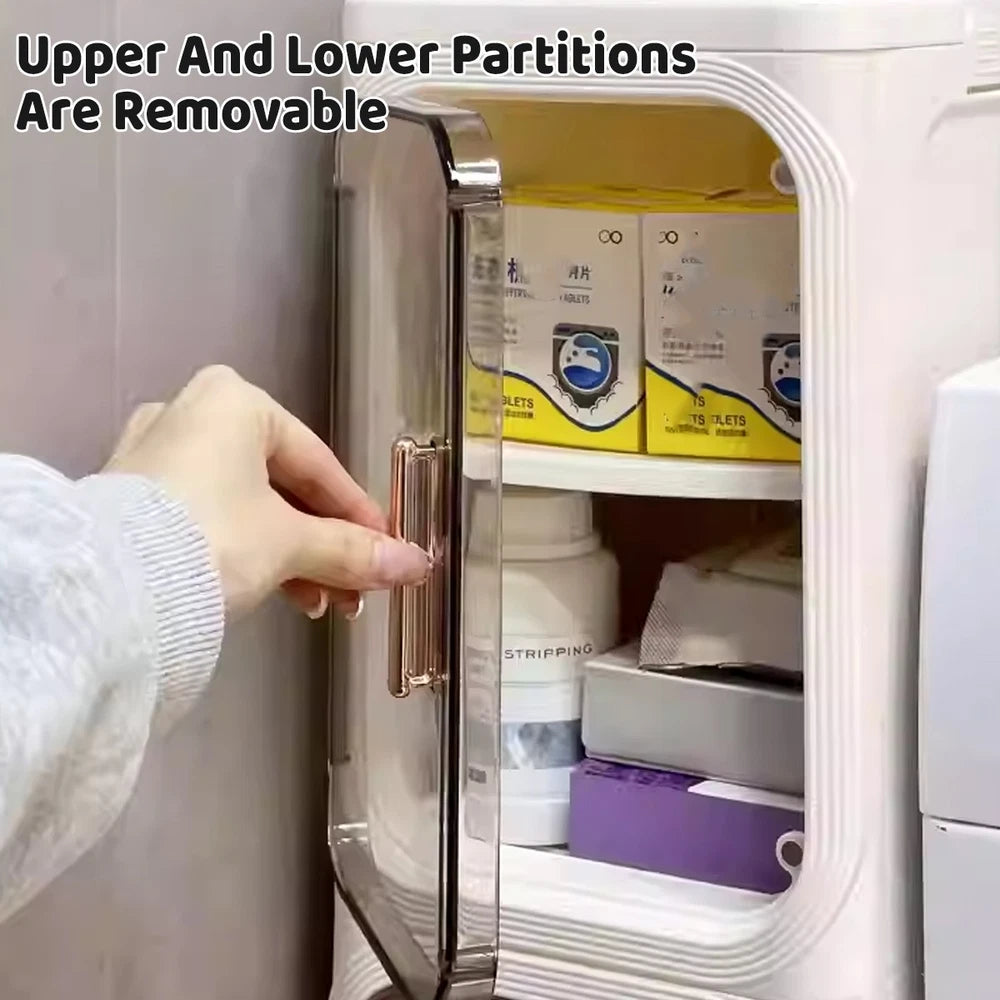 Multi-Layer Storage Cabinet