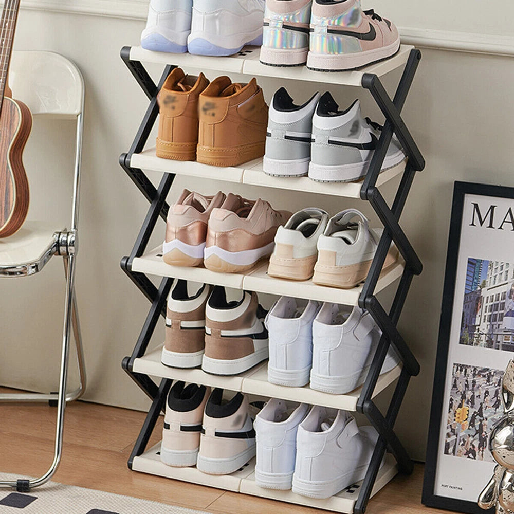 Folding Shoe Rack 5 Tier