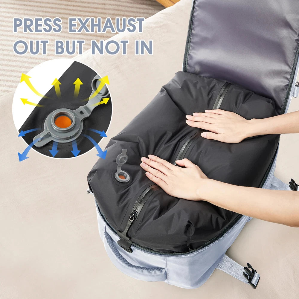 Vacuum Compression Backpack