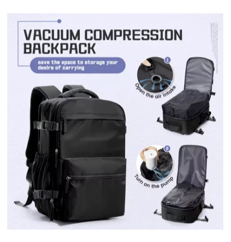 Vacuum Compression Backpack