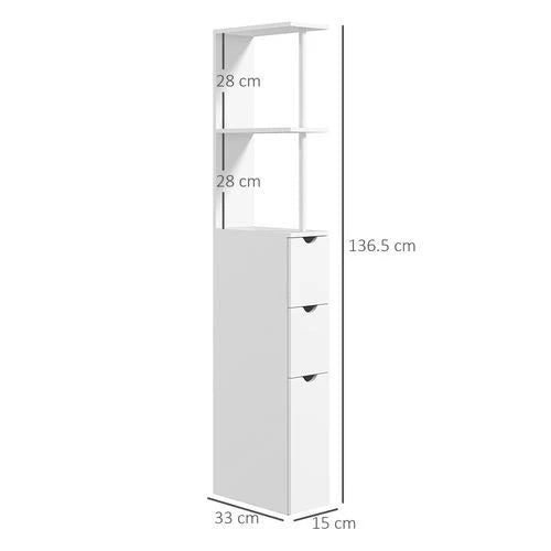 Tall Slim Cabinet