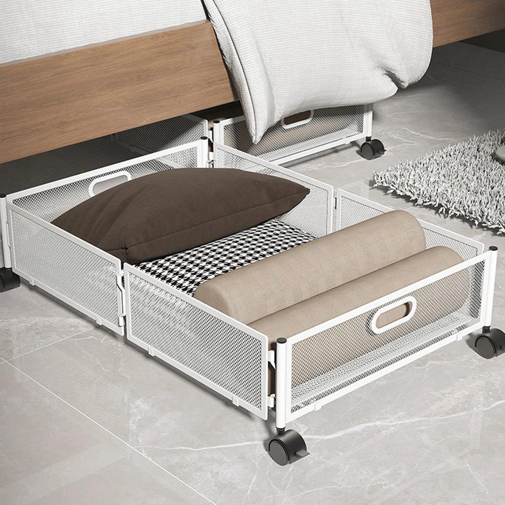 Bed Storage With Wheels