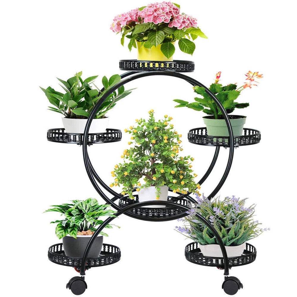 Mobile Large Plant Stand