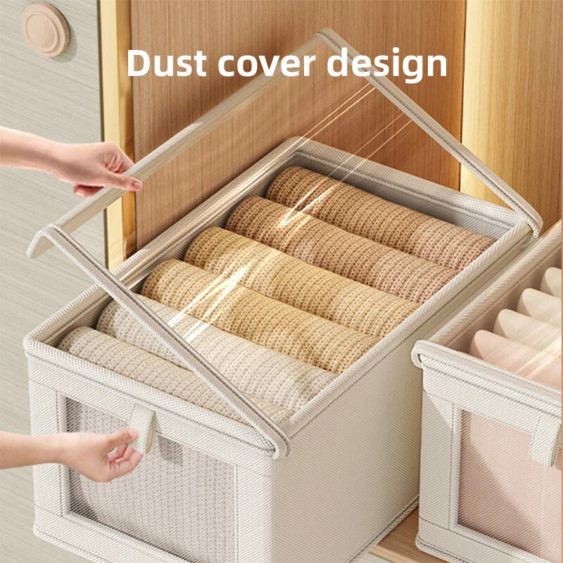 Wardrobe Storage Box With Lid