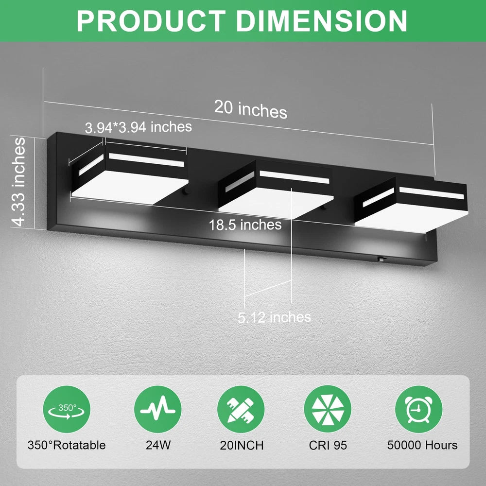 Modern Bathroom Vanity Light
