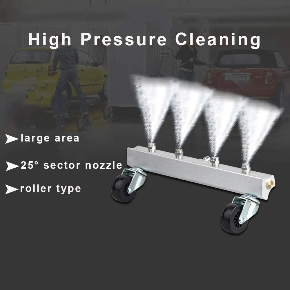 4000 PSI Under Car Pressure Washer