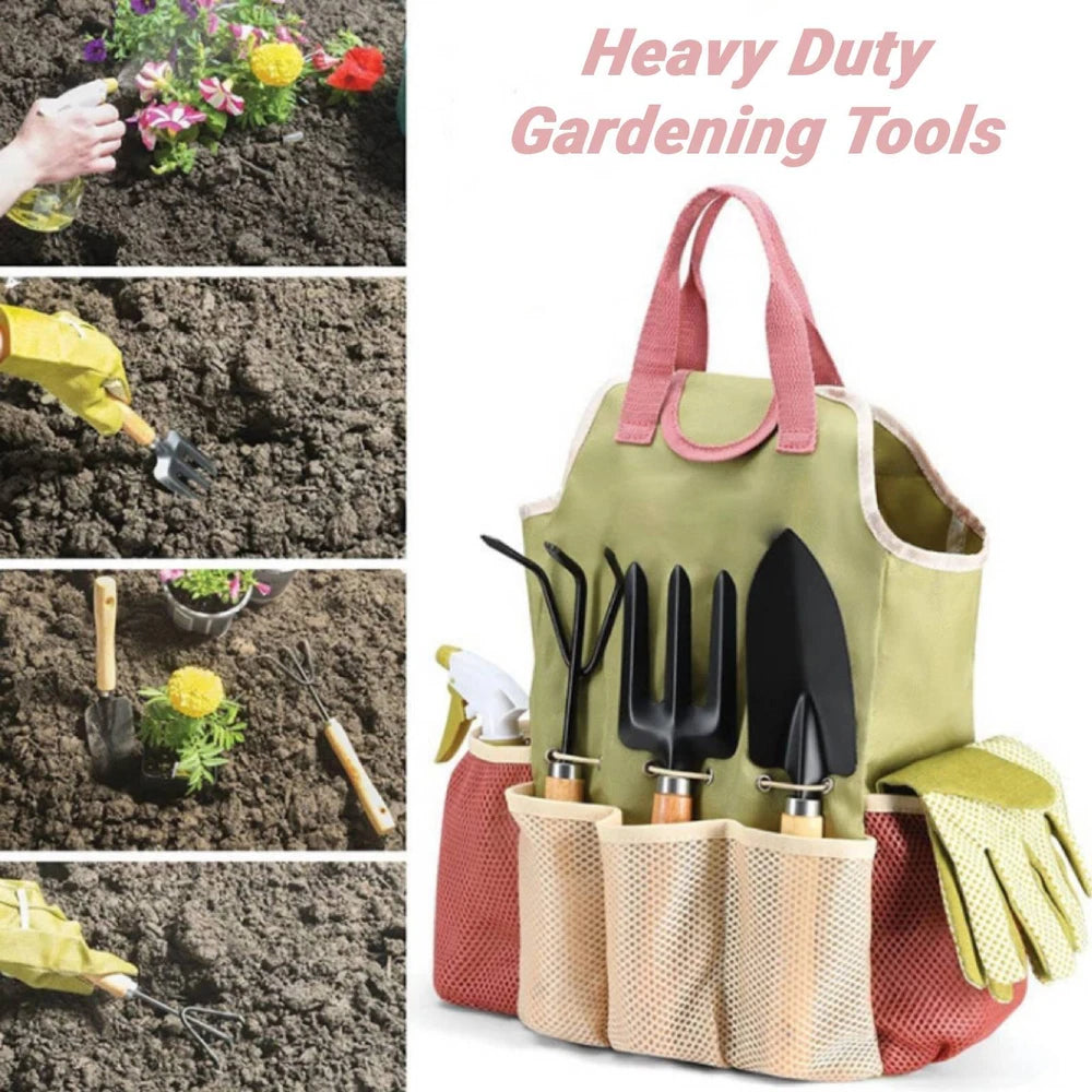 Garden Tool Set (10 Pcs)