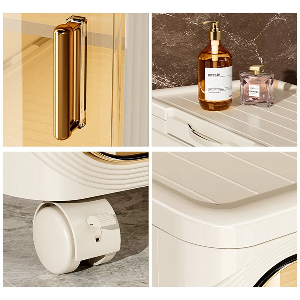 Multi-Layer Storage Cabinet