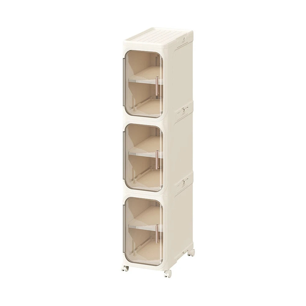 Multi-Layer Storage Cabinet
