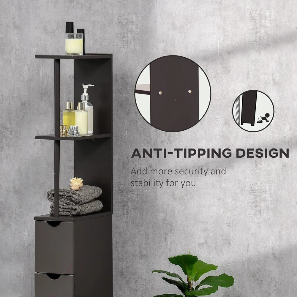 Tall Slim Cabinet