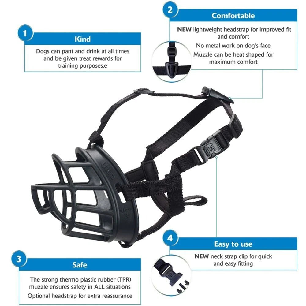 Silicone Muzzle Cage