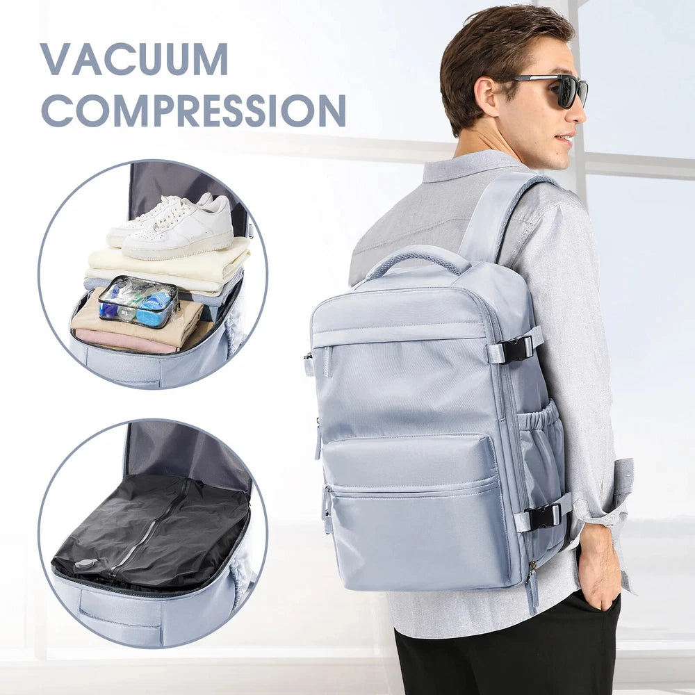 Vacuum Compression Backpack