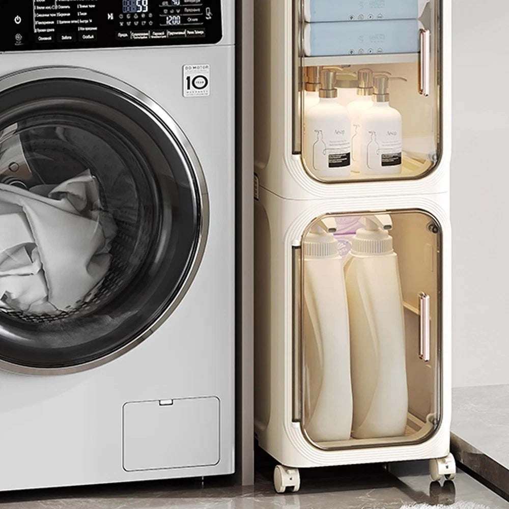 Multi-Layer Storage Cabinet