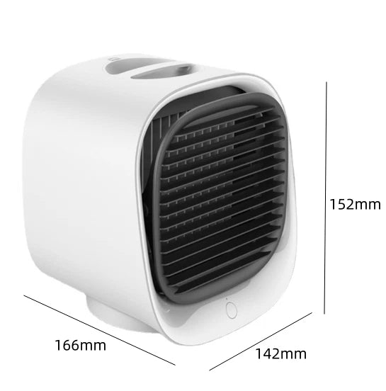 Portable Air Conditioner with LED Nightlight