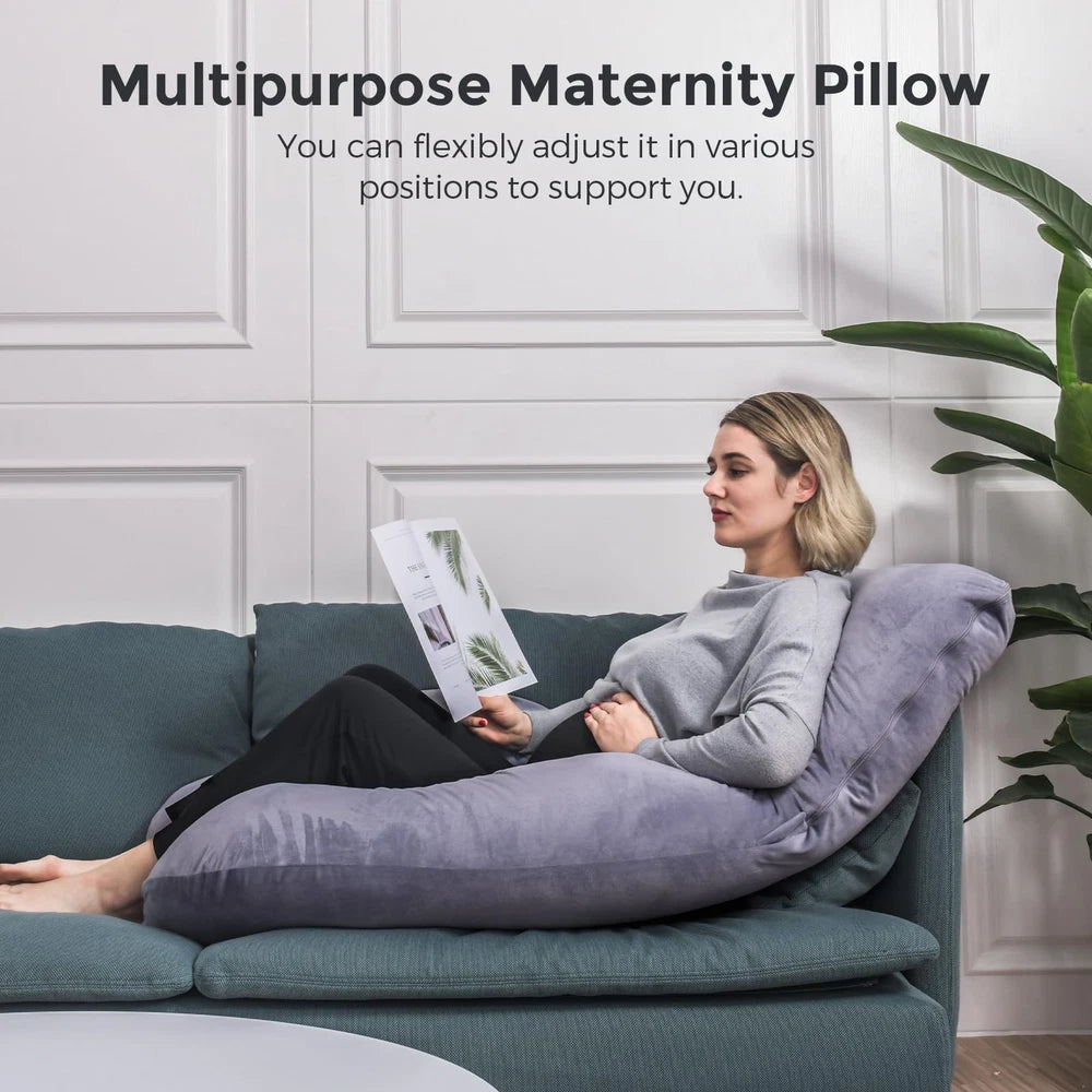 U-Shaped Pregnancy Pillow