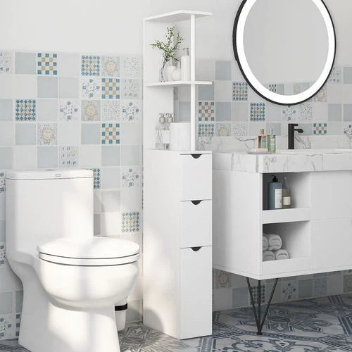Tall Slim Cabinet
