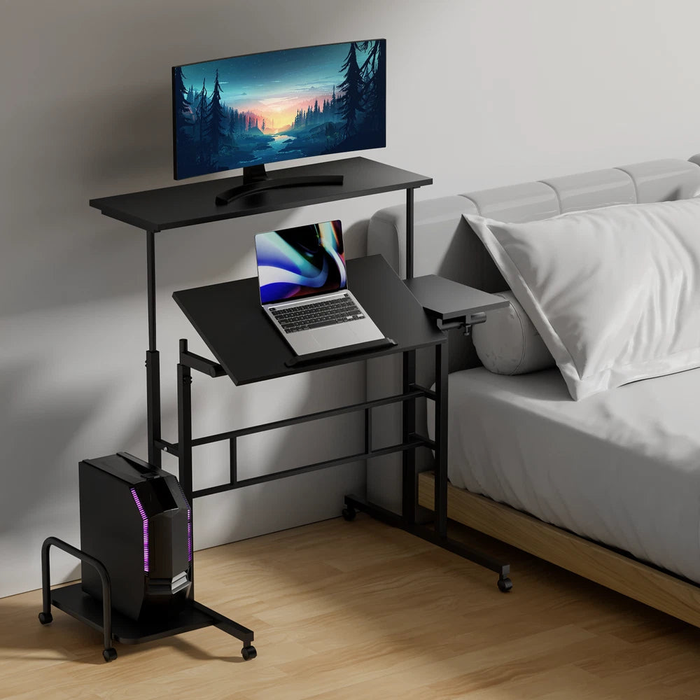 Mobile Lifting Computer Desk
