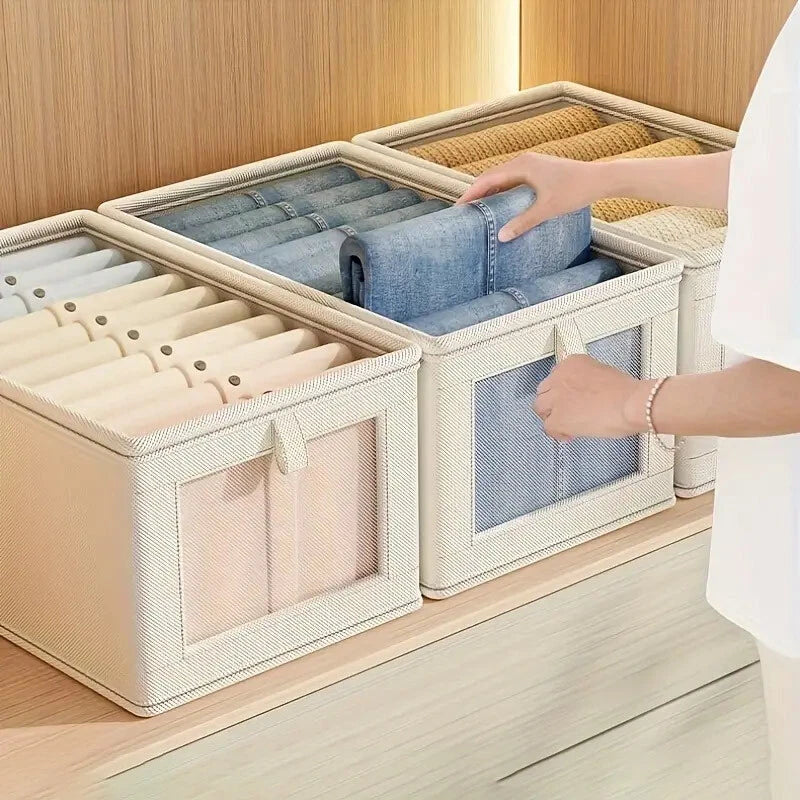 Wardrobe Storage Box With Lid