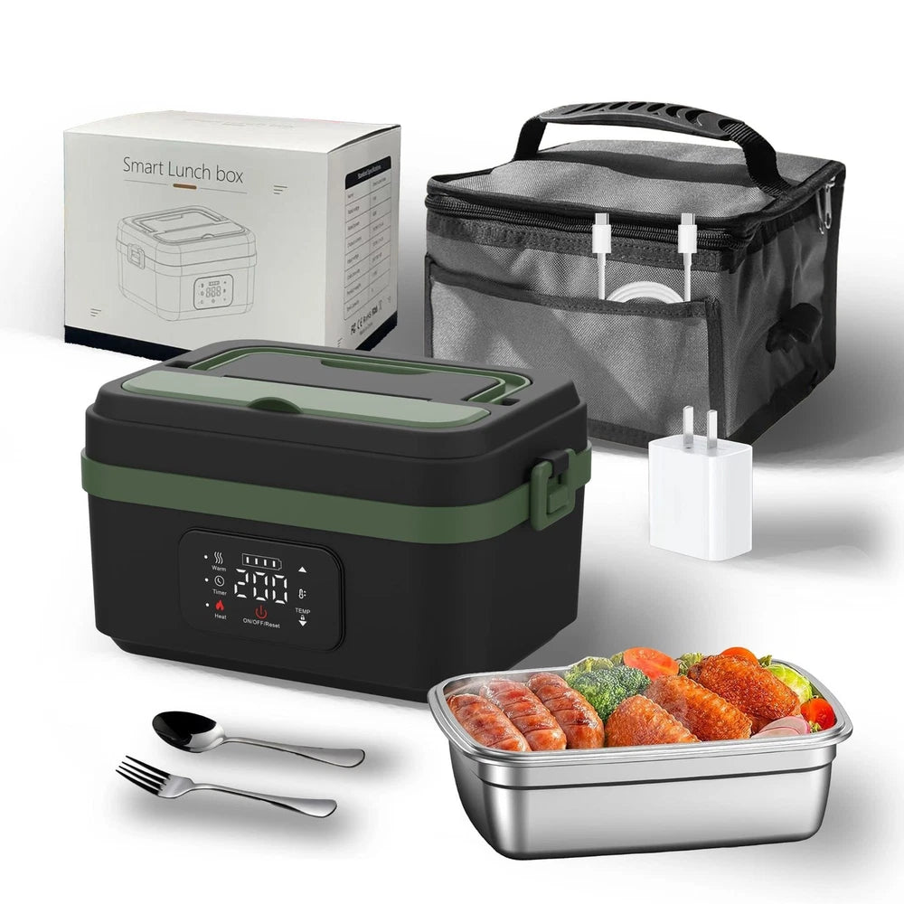 Premium Heated Lunchbox