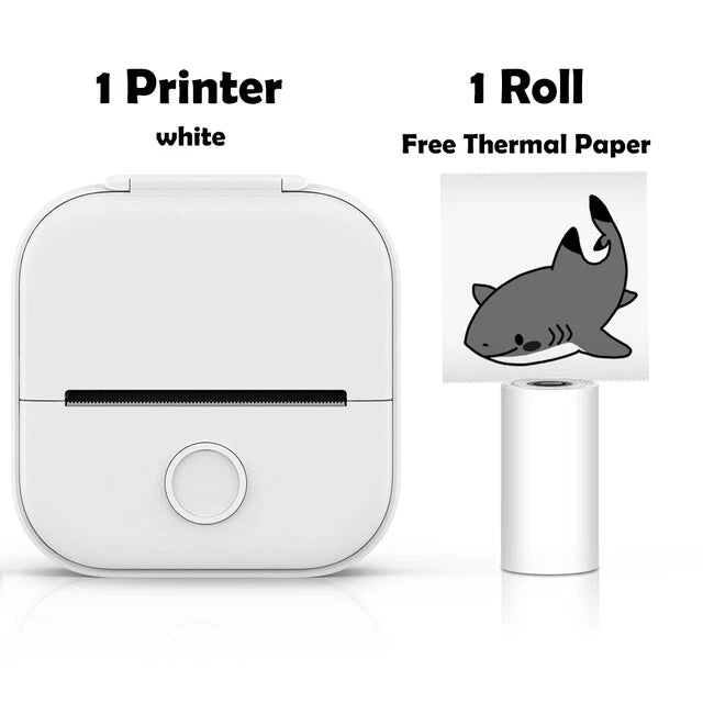 Portable Mini Sticker Printer