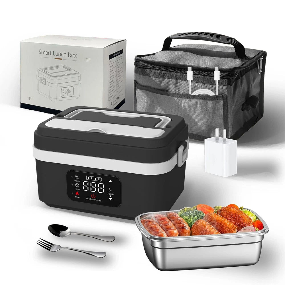 Premium Heated Lunchbox