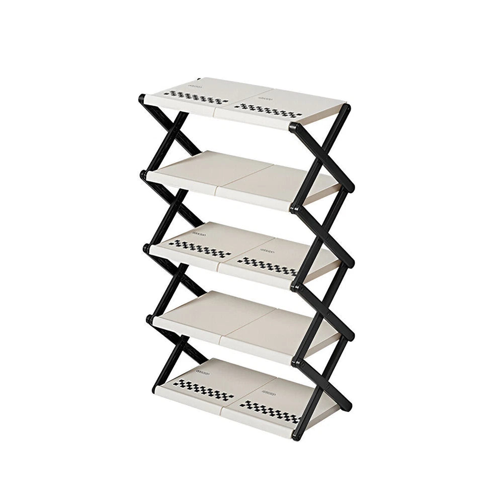 Folding Shoe Rack 5 Tier