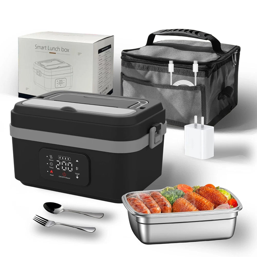 Premium Heated Lunchbox