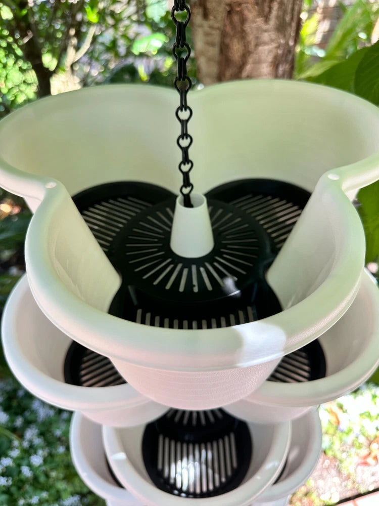 Stackable Planters (5 Tiers)