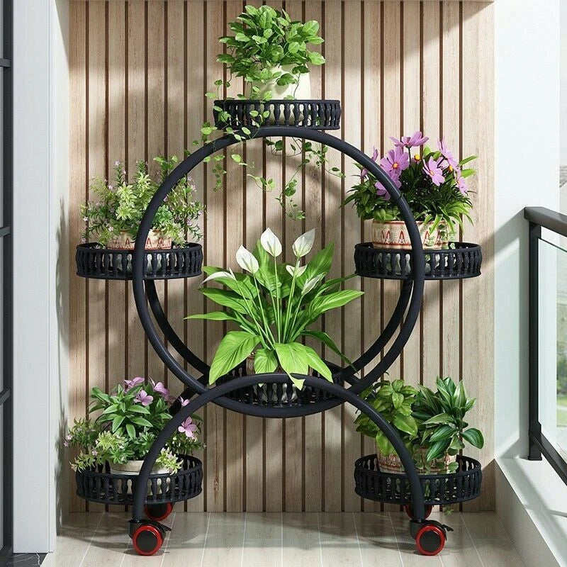 Mobile Large Plant Stand