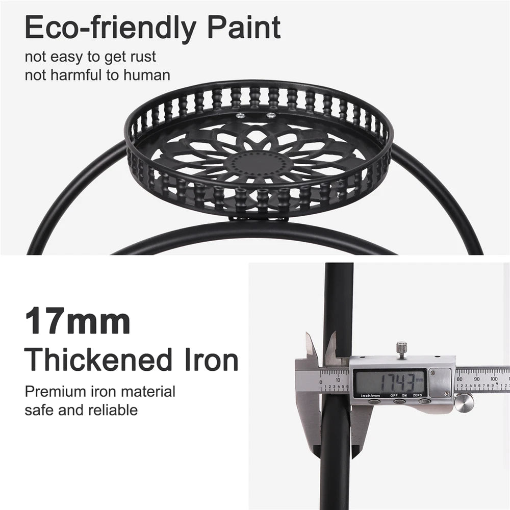 Mobile Large Plant Stand