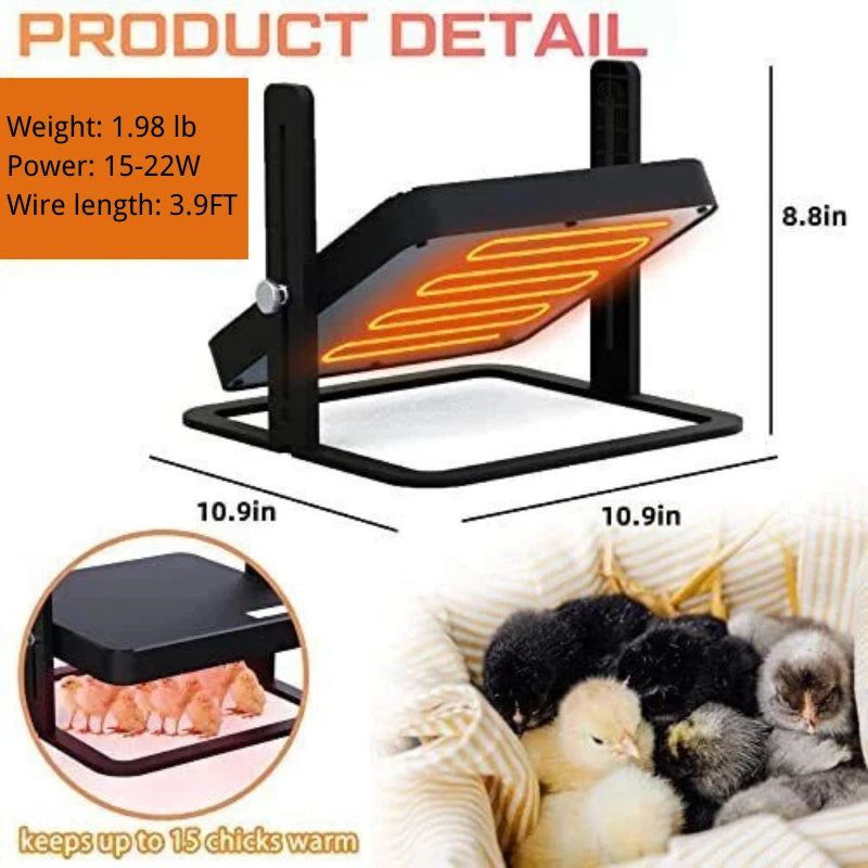 Chick Heating Plate