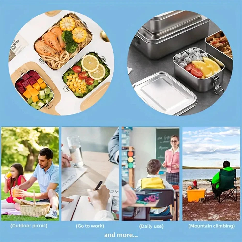 Stainless Steel Lunch Box