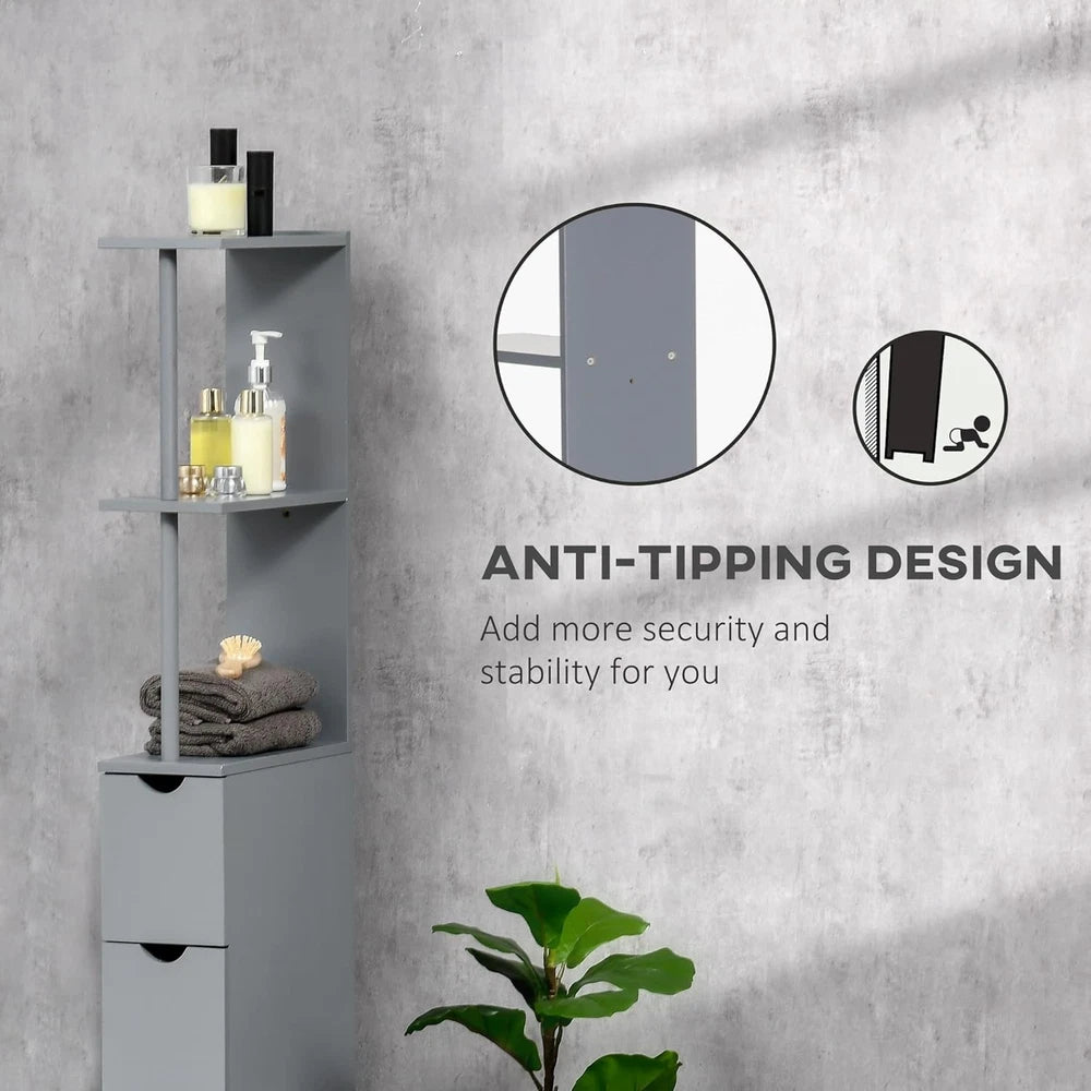 Tall Slim Cabinet