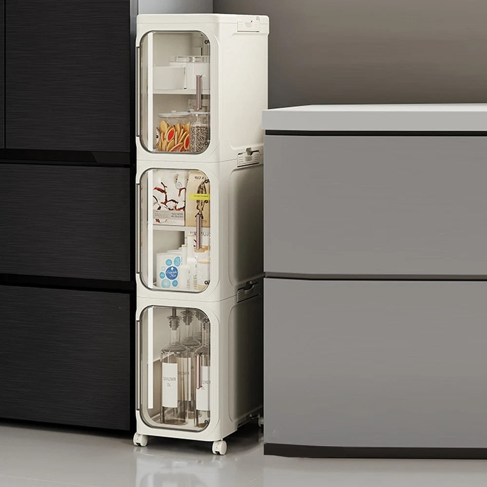 Multi-Layer Storage Cabinet