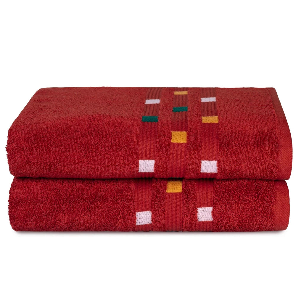 Bath Towels Set 2 Piece