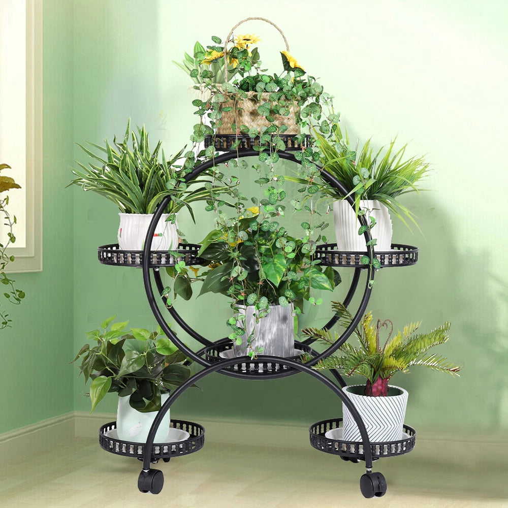 Mobile Large Plant Stand