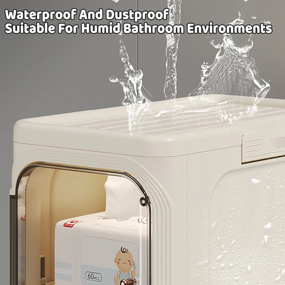 Multi-Layer Storage Cabinet