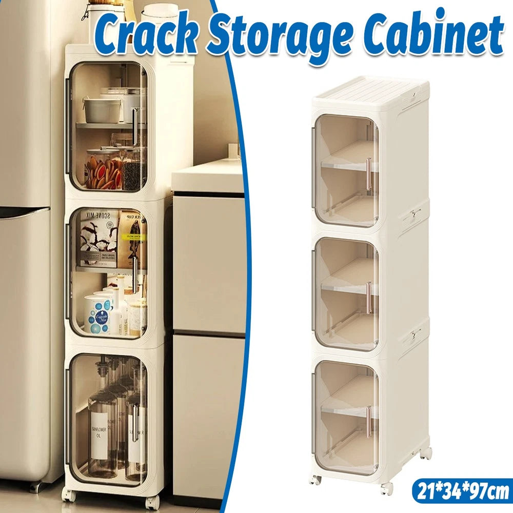 Multi-Layer Storage Cabinet