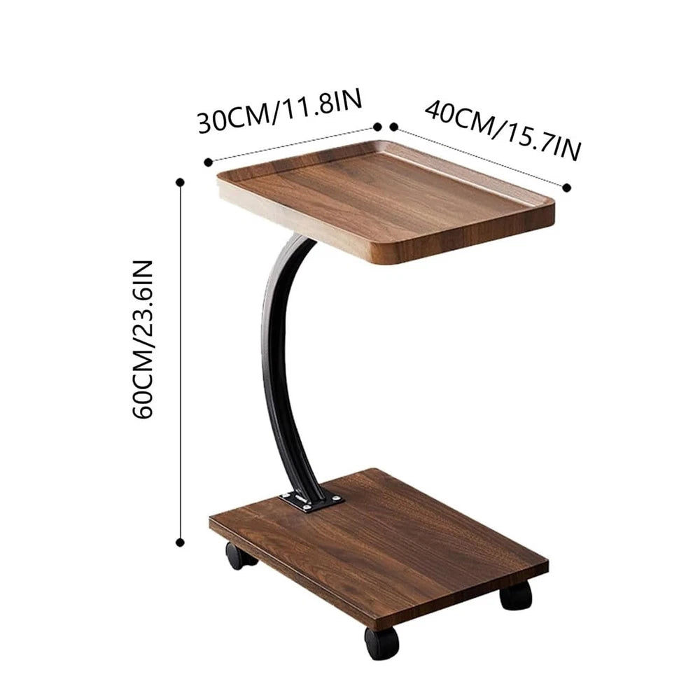 Movable Side Table
