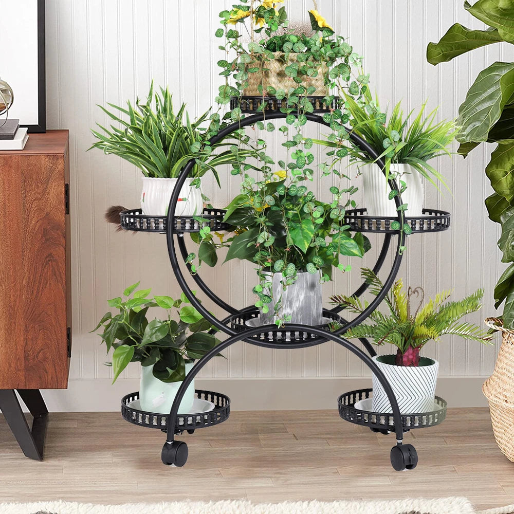 Mobile Large Plant Stand