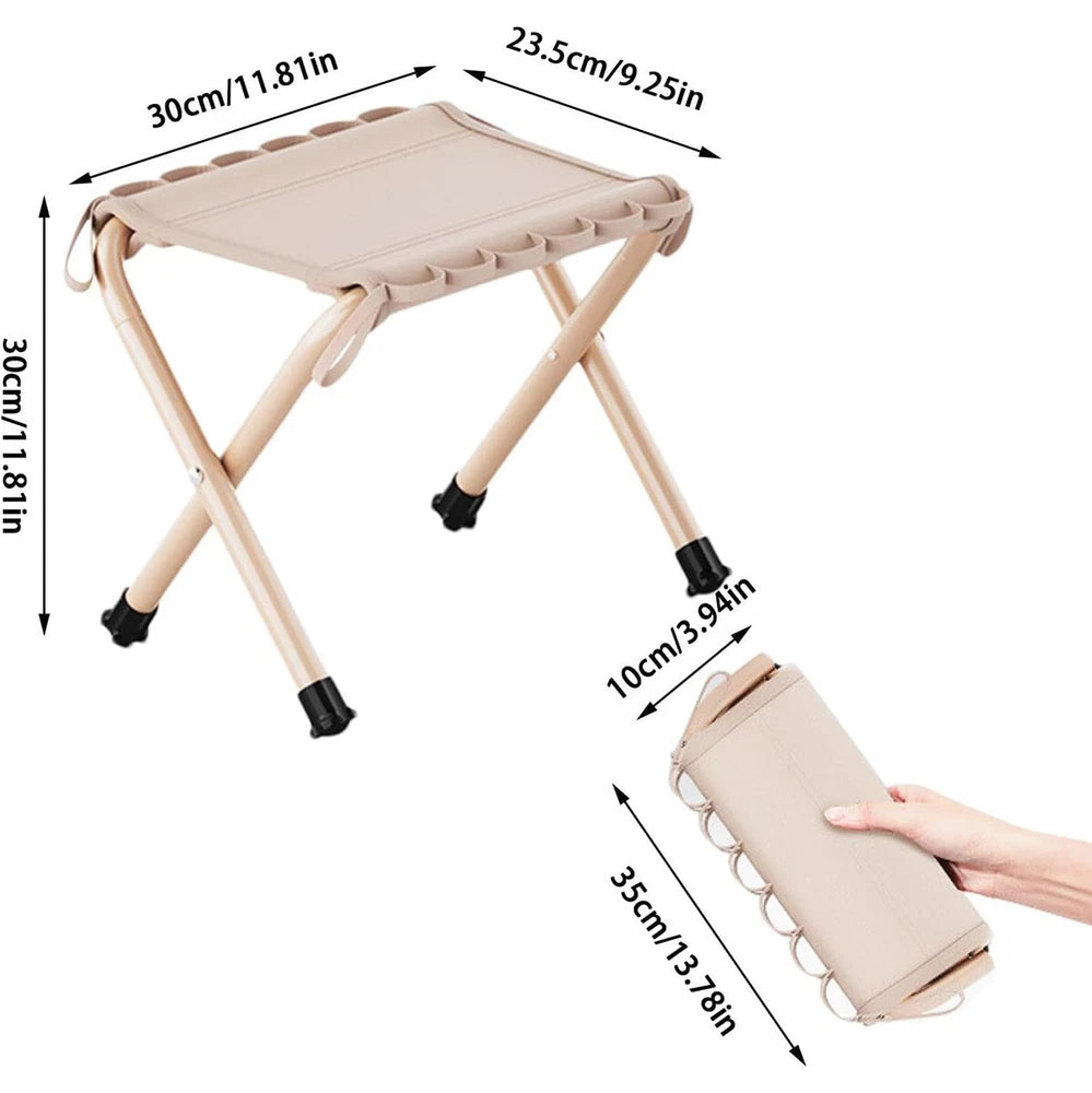 Foldable Bench Stool