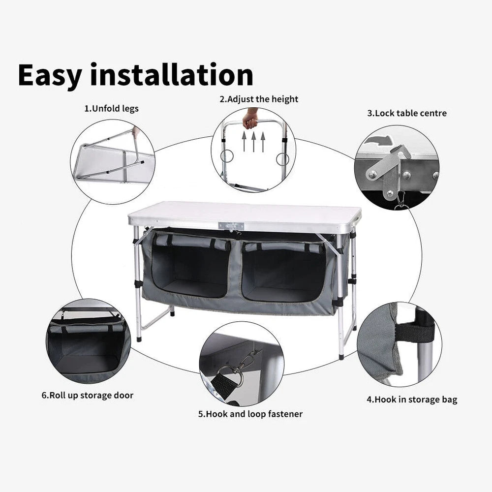 Folding Camping Table