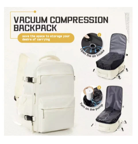 Vacuum Compression Backpack