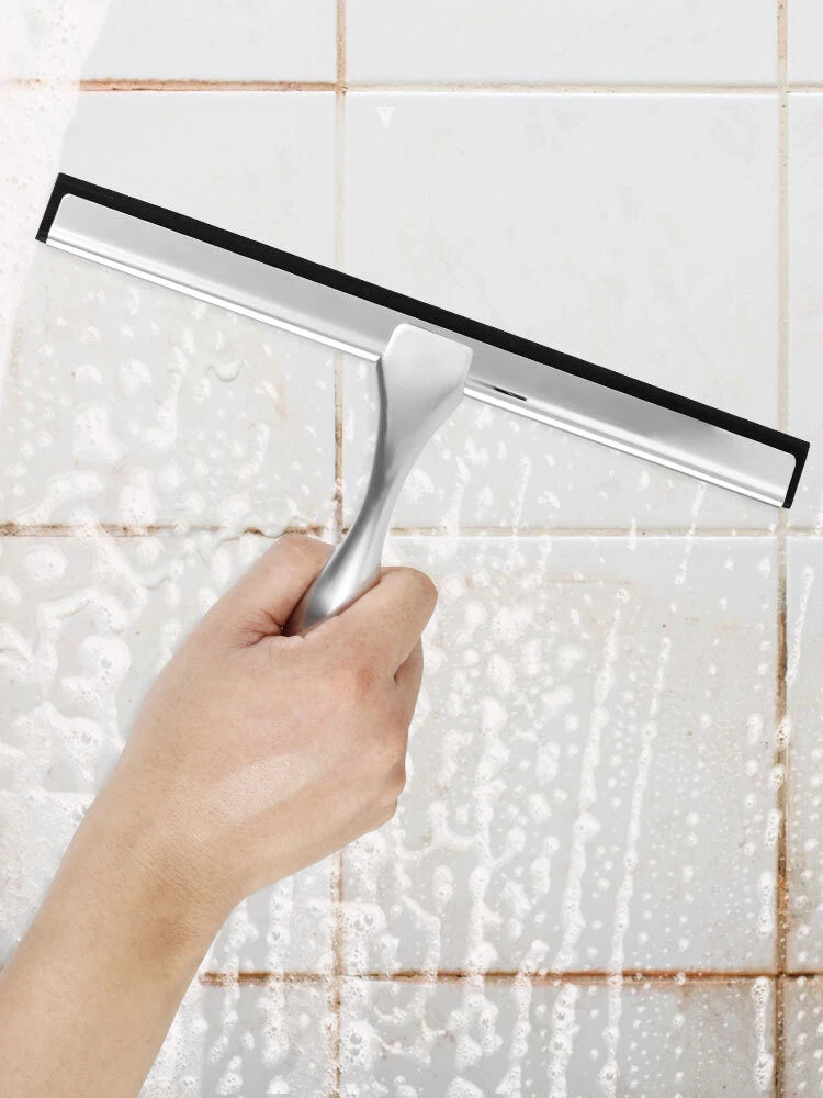 Shower Squeegee With Holder