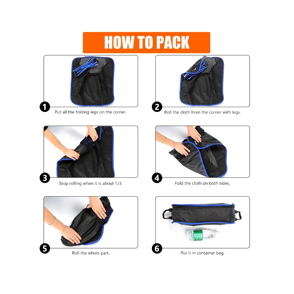 Portable Folding Camping Chair