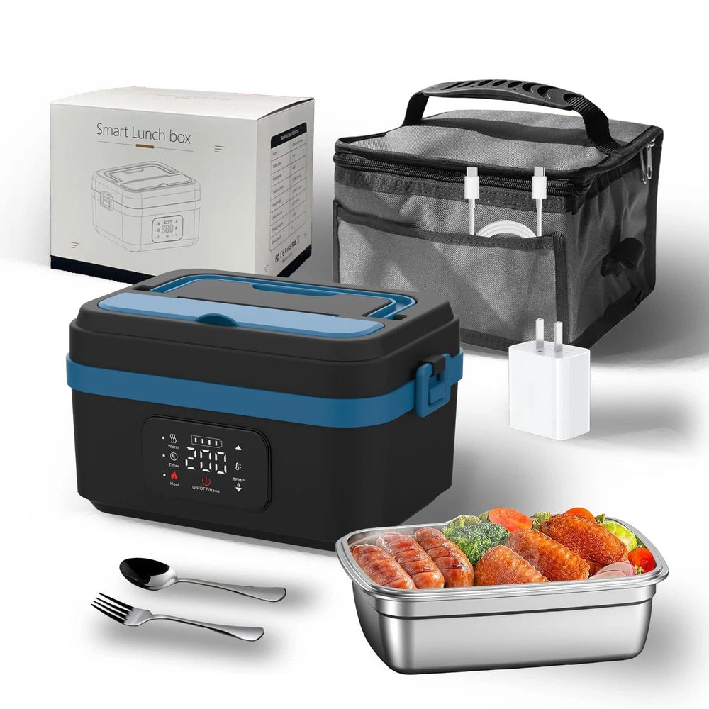 Premium Heated Lunchbox