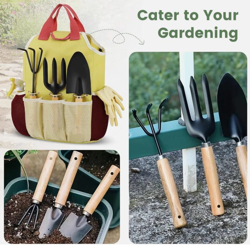 Garden Tool Set (10 Pcs)